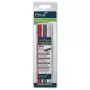 PICA-MARKER Pica BIG DRY Refills FOR ALL Red/Graphite/White - SB