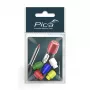 PICA-MARKER Pica Accessory Set Coloured Caps for Pica-Dry