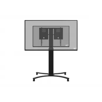 celexon Expert Adjust-4286MB Electric Height-Adjustable Display Trolley, 42-86 inch, up to 136 kg, Black