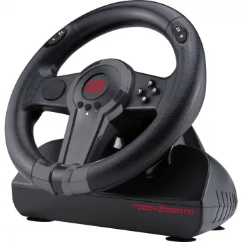 ready2gaming Nintendo Switch Racing Wheel - Black