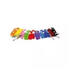 Malinos 300011 Babyzauber Modeling Clay Set - 10 Multicolored Sticks, 5 mm, Non-Drying, CE Certified