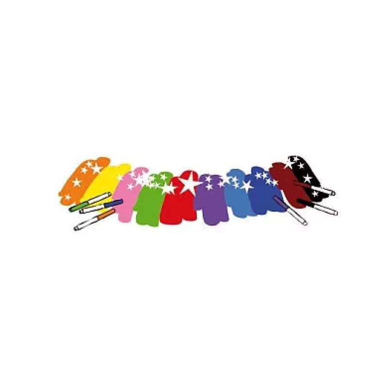Malinos 300011 Babyzauber Modeling Clay Set - 10 Multicolored Sticks, 5 mm, Non-Drying, CE Certified
