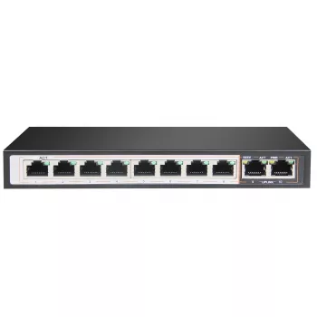Lupus Electronics LUPUSNET 10 Port PoE Switch (10997)