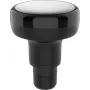 BLACKROLL HEAT HEAD for Fascia Massage Gun Black