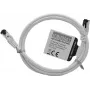 IT-BUDGET Full Copper Premium Patch Cable - Flex AWG 26 - Cat.8.1 - 2000 MHz - Halogen-Free - PoE+ - 40 Gbit - White - 1.5 m (90ITBFLEX81PK15W)