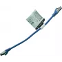 IT-BUDGET Full Copper Premium Patch Cable - Flex AWG 26 - Cat.8.1 - 2000 MHz - Halogen-Free - PoE+ - 40 Gbit - Blue - 0.25 m