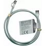 IT-BUDGET Full Copper Premium Patch Cable - Slim AWG 28 - Cat.8.1 - 2000 MHz - Halogen-Free - PoE+ - 40 Gbit - Grey - 1.5 m (90ITBSLIM81PK15G)