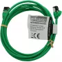 IT-BUDGET Full Copper Premium Patch Cable - Slim AWG 28 - Cat.8.1 - 2000 MHz - Halogen-Free - PoE+ - 40 Gbit - Green - 3 m (90ITBSLIM81PK3GR)