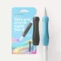 Paperlike Pencil Grips V2, Grey/Blue, 2-Pack