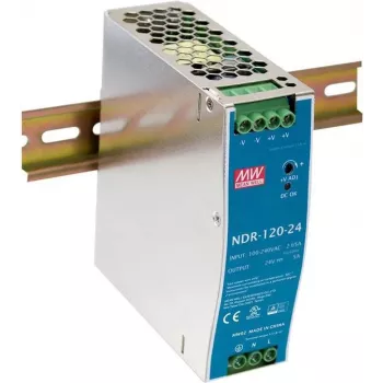Meanwell NDR-120-12 DIN Rail Power Supply 12V 10A 120W