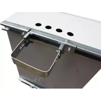 RESISTER Mast Mounting Bracket for Outdoor Wall Network Cabinets IP55/IP65 (90RRMH)