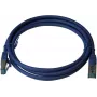 IT-BUDGET Premium Patch Cable Cat.6A S/FTP LSZH 1.5m Blue
