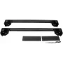 Rockstable 19 Inch Rack Base with Casters - Black - SPCC Steel - 600 mm x 1200 mm