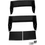 Rockstable 19 Socket - Roller Platform - Black - SPCC - Steel - 48.3 cm (19 Inch) - 800 mm - 1200 mm