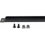 Rockstable 1 HE 10 Inch Blank Panel - Rack Cover - Black - SPCC Steel - 1U - Oval - 25.4 cm (10 Inch) (RS10-TP01)