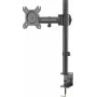 Rockstable RS-MM001 Entry-Level Single Monitor Mount - Clamp / Bolt - 8 kg - 13-32 inch - 100x100 mm - Black