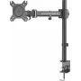 Rockstable RS-MM002 Single Monitor Desk Mount - Clamp/Grommet - 8 kg - 13-32 inch - VESA 75x75/100x100 - Black