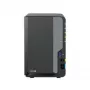 Synology DiskStation DS224+ 2-Bay NAS Server with 16TB Seagate IronWolf HDDs (2x8TB)