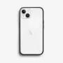 Woodcessories Clear Case for iPhone 14 Plus Black