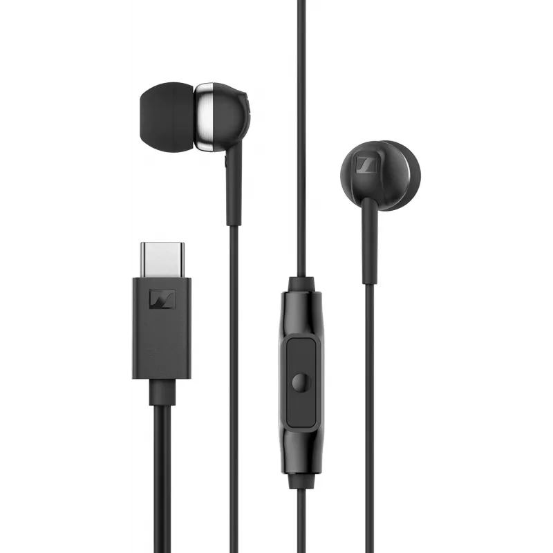 Sennheiser CX 80U In-Ear Wired Headphones Black