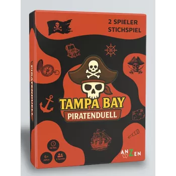 Anzen TAMPA BAY - PIRATENDUELL Card Game