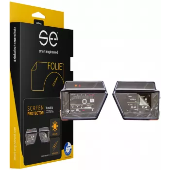 smart.engineered SE-DCP-2-0102-0198-1-M Screen Protector for Yamaha Tracer 9 GT 2023 - Transparent
