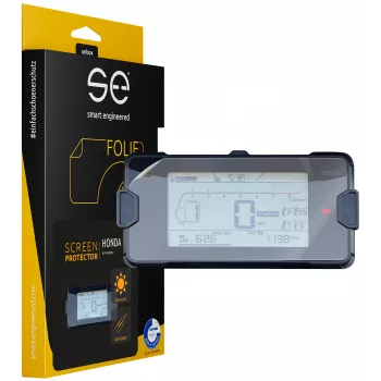 smart.engineered SE-DCP-2-0102-0174-1-M Display Protection Film for Honda NC 750x (2021+) - Transparent