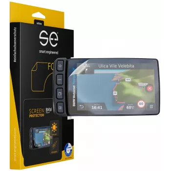 smart.engineered SE-DCP-2-0102-0200-1-M Screen Protector for BMW Navigator 6 - Transparent - 2 Pack