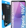 smart.engineered se 3D Screen Protector Film for Sony Xperia 10 V, 2 Pieces