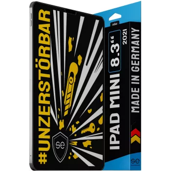 SMART.ENGINEERED se GLASFOLIE Apple iPad mini 6 (8.3) Tempered Glass Screen Protector