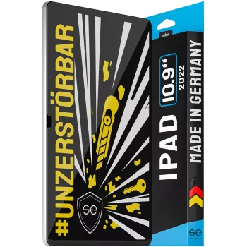 smart.engineered se Tempered Glass Screen Protector for Apple iPad 10.9-inch (10th Generation) - Transparent