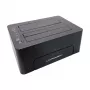 LC-Power LC-DOCK-C-V2 USB-C Docking Station with HDMI, DisplayPort, VGA, 3x USB-A, USB-C Data, USB-C PD 100W, Gigabit Ethernet, SD/microSD Card Reader, 3.5mm Audio, Grey