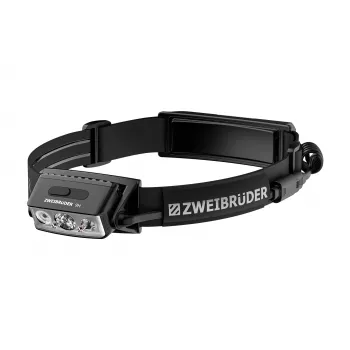 Zweibrüder ZB9H LED Rechargeable Headlamp 2000 Lumens USB-C