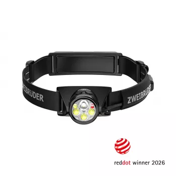 Zweibrüder ZB7H LED Rechargeable Headlamp 1200 Lumens USB-C