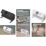 Fellowes Power Desk Power Strip, Type E, Black