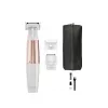 Wahl TRIM and SHAVE 3028668 Bikini Trimmer, Rechargeable, Wet & Dry, White/Pink