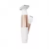 Wahl TRIM and SHAVE 3028668 Bikini Trimmer, Rechargeable, Wet & Dry, White/Pink