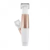 Wahl TRIM and SHAVE 3028668 Bikini Trimmer, Rechargeable, Wet & Dry, White/Pink