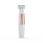 Wahl TRIM and SHAVE 3028668 Bikini Trimmer, Rechargeable, Wet & Dry, White/Pink