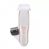 Wahl SHAVE and SMOOTH 3029295 Women's Shaver & Epilator, White/Pink, Corded