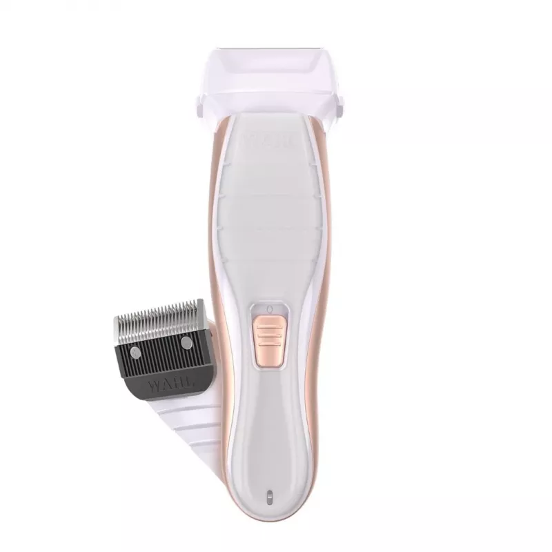 Wahl SHAVE and SMOOTH 3029295 Women's Shaver & Epilator, White/Pink, Corded