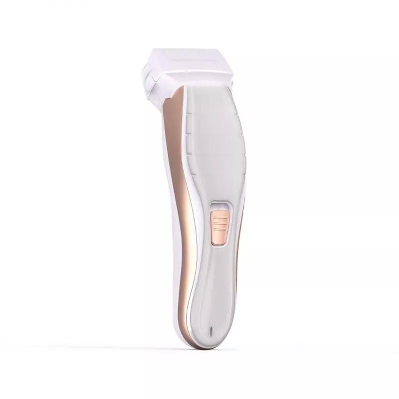 Wahl SHAVE and SMOOTH 3029295 Women's Shaver & Epilator, White/Pink, Corded