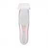 Wahl SHAVE and SMOOTH 3029295 Women's Shaver & Epilator, White/Pink, Corded