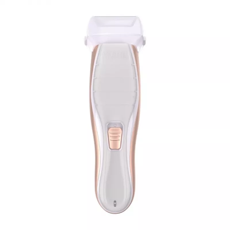 Wahl SHAVE and SMOOTH 3029295 Women's Shaver & Epilator, White/Pink, Corded