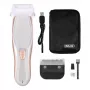 Wahl SHAVE and SMOOTH 3029295 Women's Shaver & Epilator, White/Pink, Corded