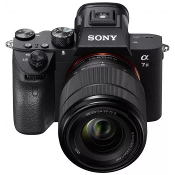 Sony Alpha ILCE-7 Mark III + Sony SEL 28-70mm f/3.5-5.6 OSS II Mirrorless Camera Kit