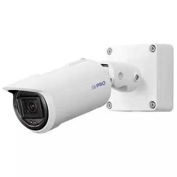 i-PRO WV-S15500-V3LN Network Camera, 5MP, Motorized Varifocal, H.265, PoE, IP66, IK10, White