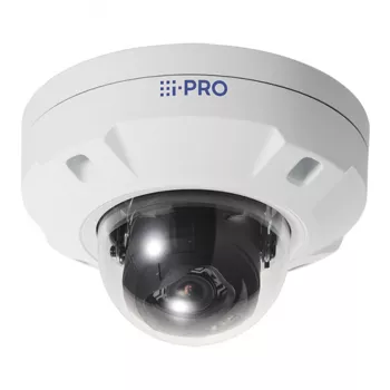 i-PRO WV-S25700-V2L Outdoor Dome Network Camera, 8MP 4K, 4.3-8.6mm, AI, IK10, IP66, IR
