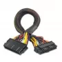 Akasa AK-CB24-24-EXT ATX 24-Pin Power Extension Cable (24 cm, Black)