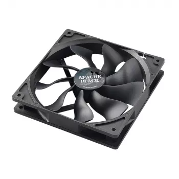 Akasa Apache AK-FN058 120mm PWM Case Fan, Black